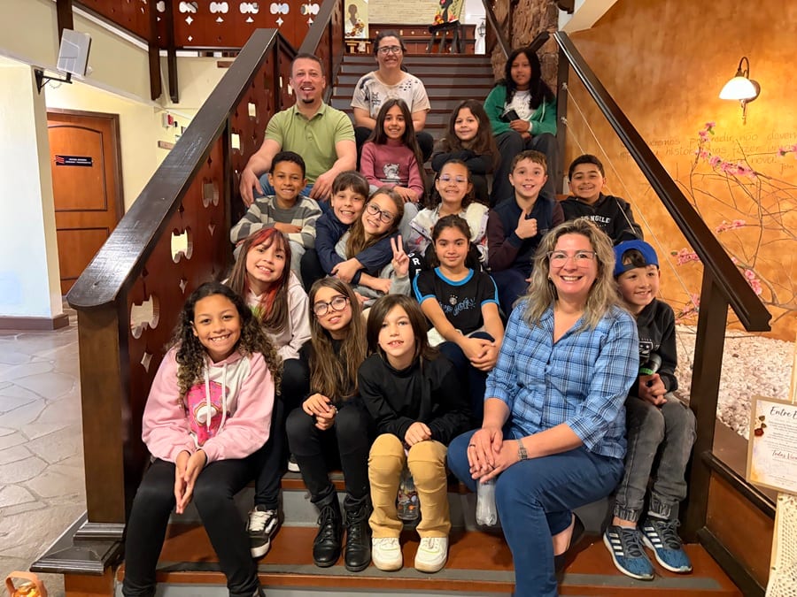 Programa Plantando o Futuro leva estudantes da EMEF Padre Anchieta à Câmara de Gramado