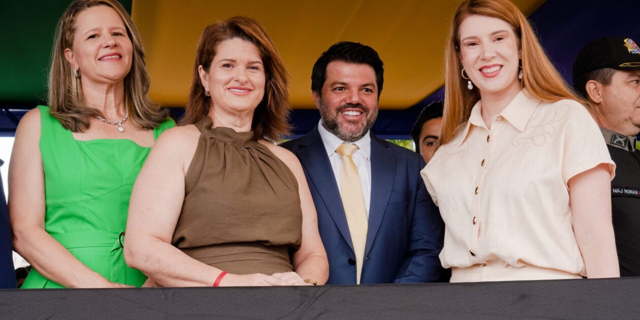 Câmara de Anápolis participa do Desfile Cívico‑Militar de 7 de Setembro