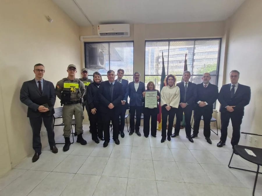 Ato Institucional de Incentivo ao Voto e Combate à abstenção é realizado em Pelotas