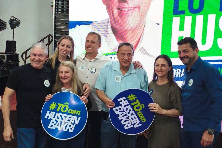 Hussein Bakri lança campanha em Marechal Cândido Rondon