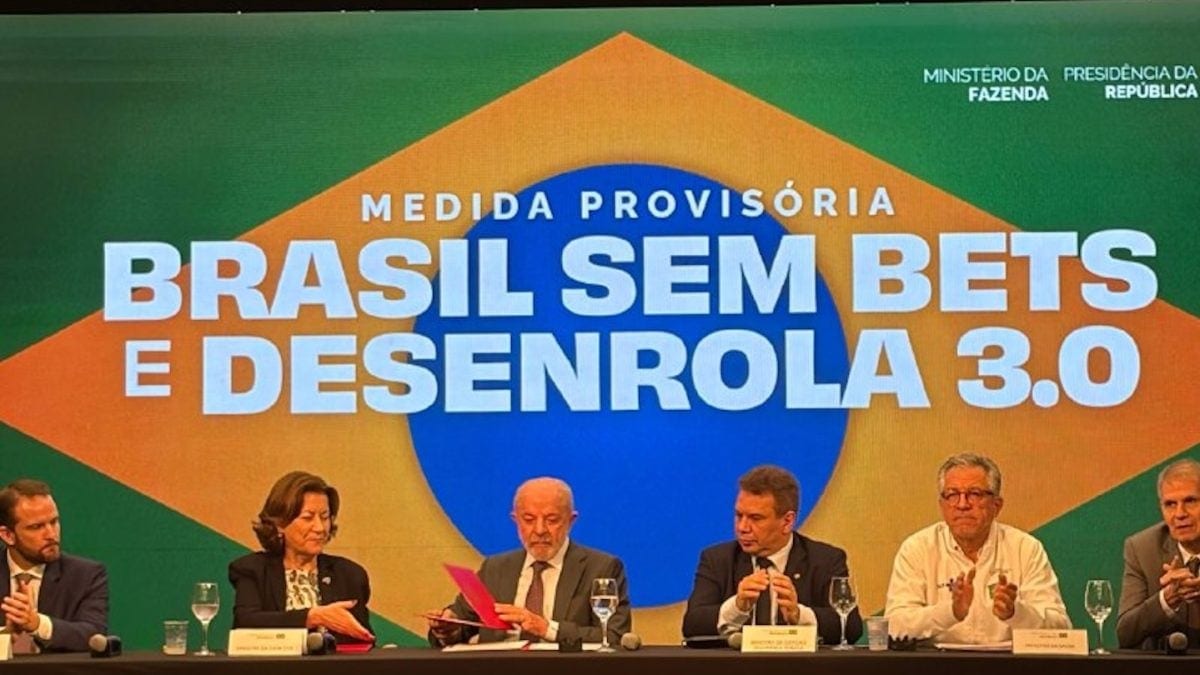 Governo Lula proíbe bets e não devolverá R$2,5 bilhões em outorgas
