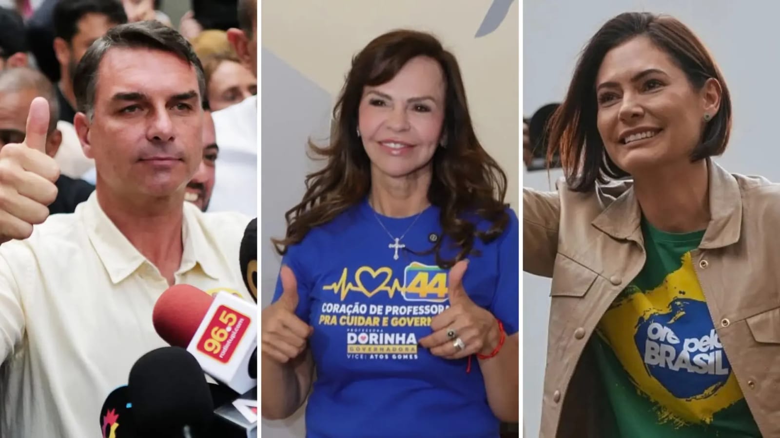 Junto com Flávio Bolsonaro, mulheres líderes da direita devem declarar apoio a Dorinha no Tocantins
