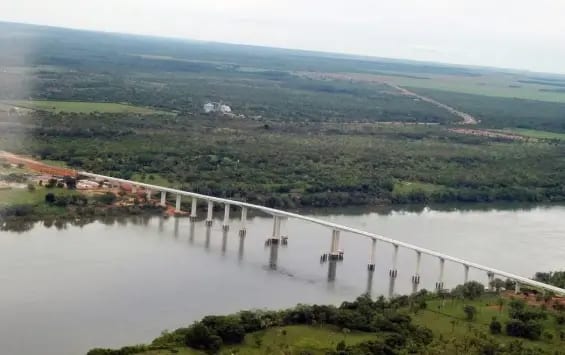 Ponte da BR-235 entre Pedro Afonso e Tupirama reabre na terça
