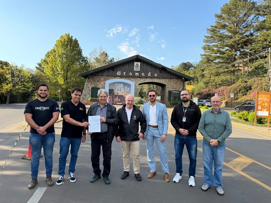 Prefeitura de Gramado dá início às obras de revitalização completa dos pórticos da ERS-235 e ERS-115