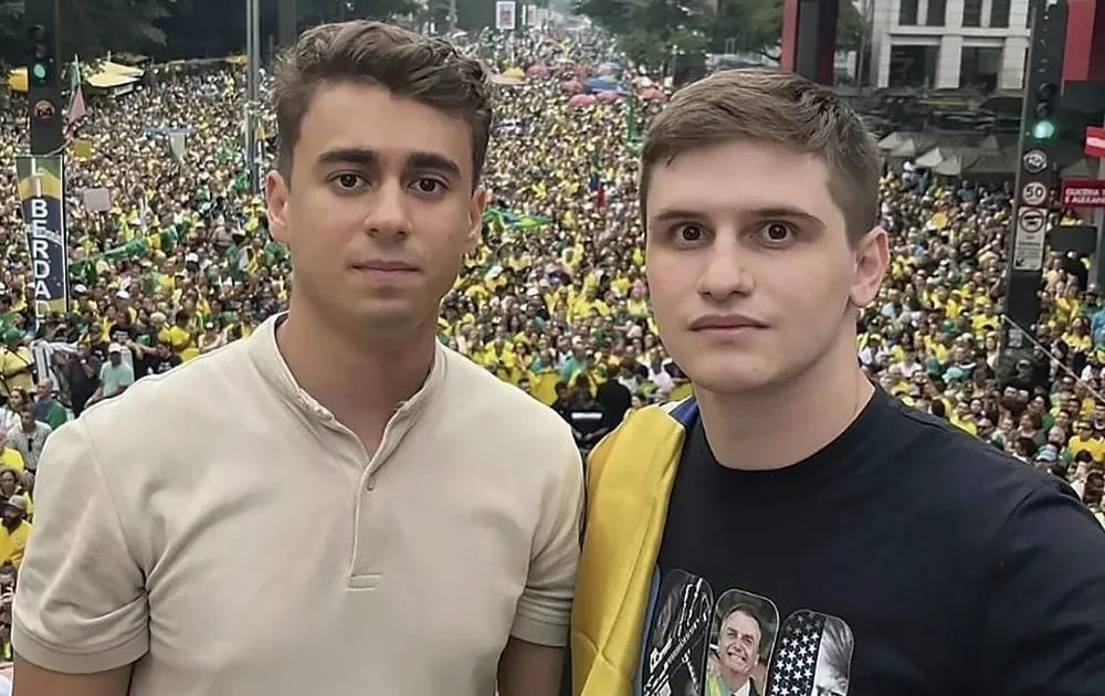 Nikolas Ferreira, com 3,1 milhões de votos, e Lucas Pavanato, com 3 milhões, são os deputados mais votados do Brasil e b