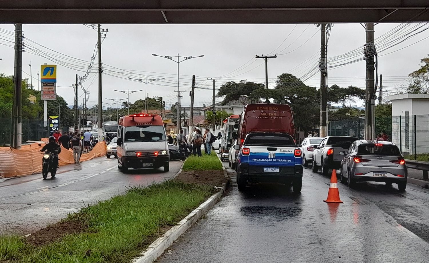 Prefeita e CMPC acertam estudos para curva perigosa em Guaíba