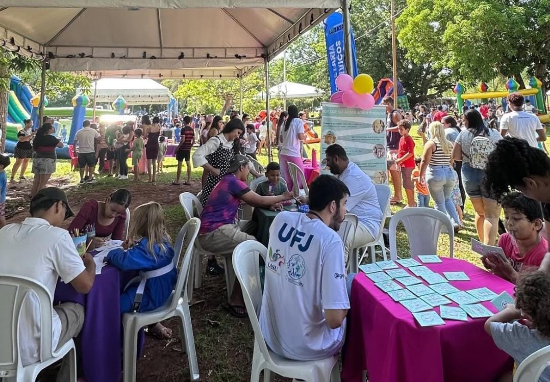 Prefeitura realiza um grande evento para comemorar o Dia das Crianças