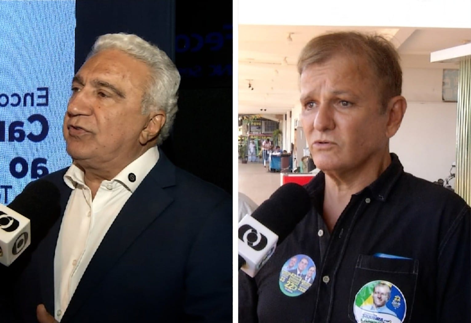 Tocantins: Laurez debate à noite; Siqueira visita comércio em Palmas e Porto