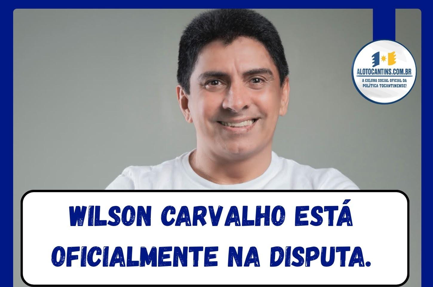 Wilson Carvalho registra candidatura a deputado estadual pelo PRD
