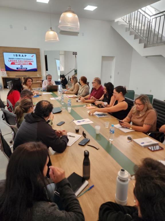 Servidores de Tremembé fizeram curso sobre emendas impositivas