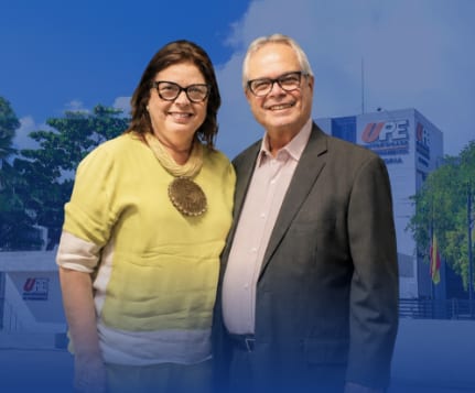 UPE elege José Roberto de Souza e Mônica Pontes para comandar a universidade no quadriênio 2027-2030