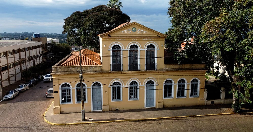 Vencedora da licitação desiste da reforma do Museu Municipal em Cachoeira do Sul