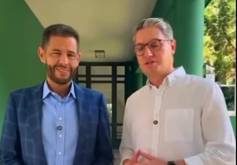 PREFEITO DR. LUCAS E DEPUTADO ANDERSON TEODORO LEVAM DEMANDAS DE ÁGUAS LINDAS AO GOVERNADOR DANIEL VILELA