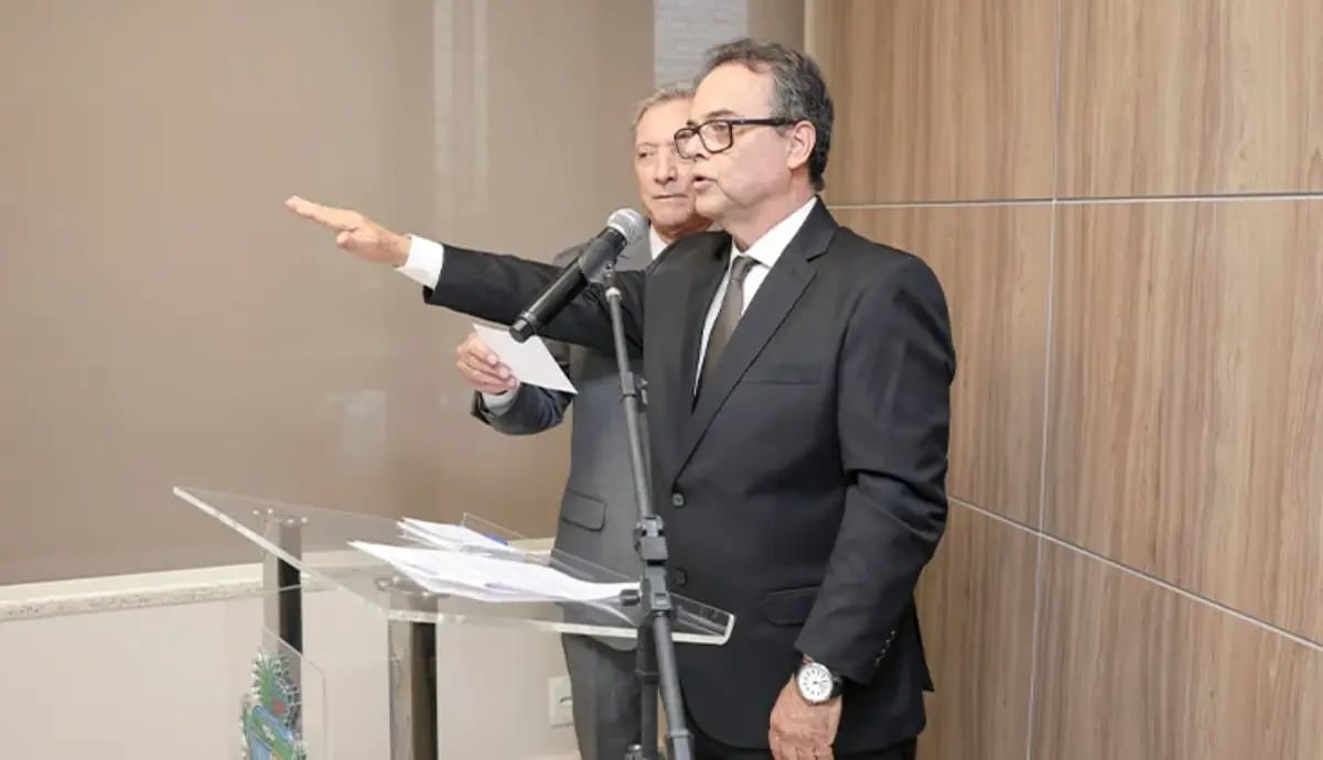 Após 27 anos em Catalão, Marcus Vinícius Ayres Barreto toma posse como desembargador do TJGO