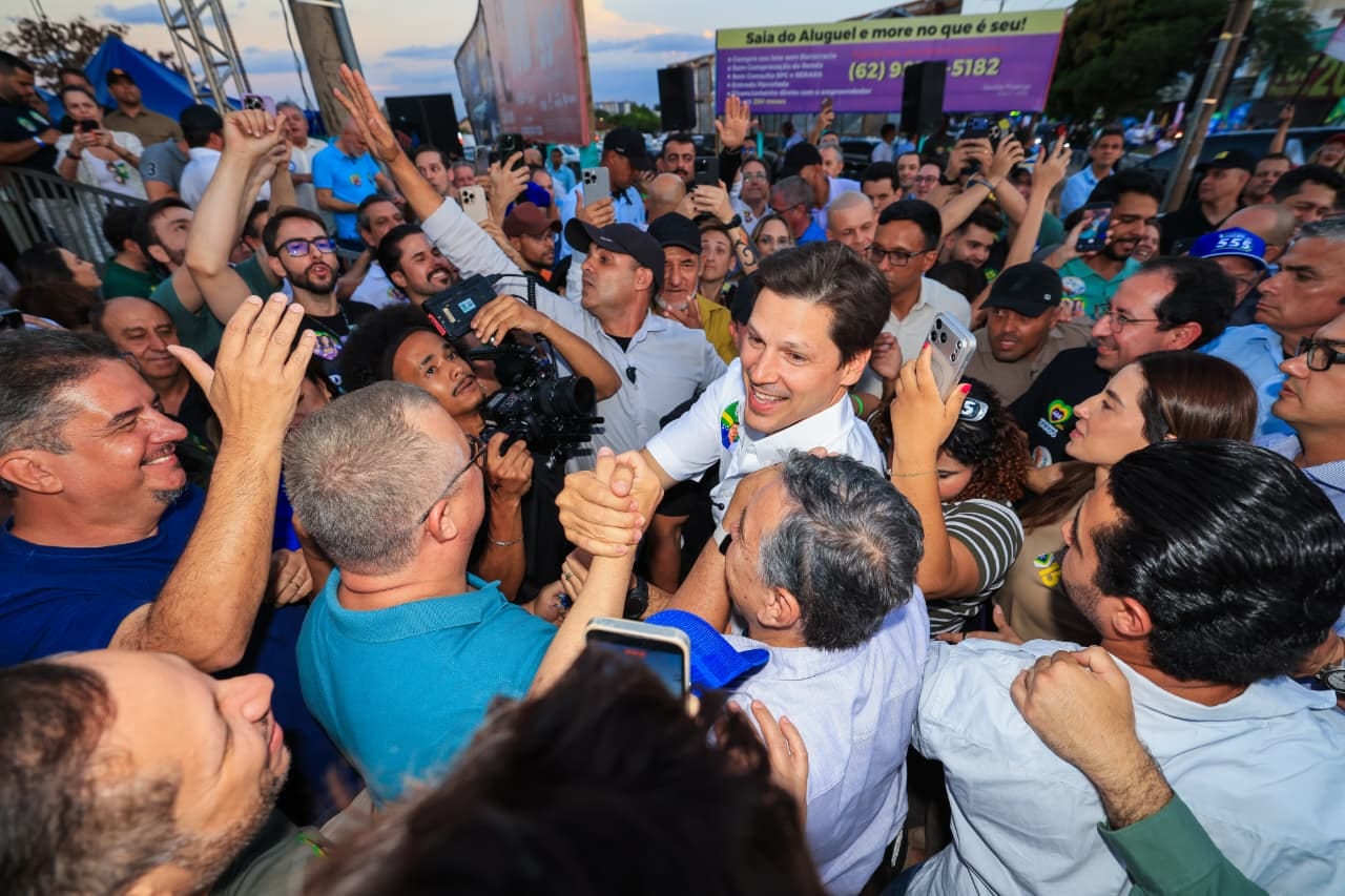 Daniel Vilela tem 53% no 2º turno e vantagem para reeleição em Goiás