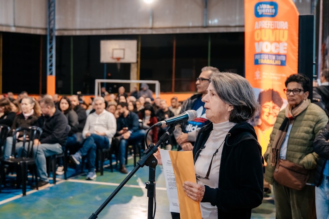 Participação digital no Orçamento de 2027 cresce em São Bernardo