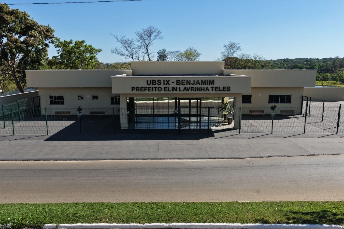 Hidrolândia inaugura UBS IX Benjamin Prefeito Elin Lavrinha Teles neste sábado (26)