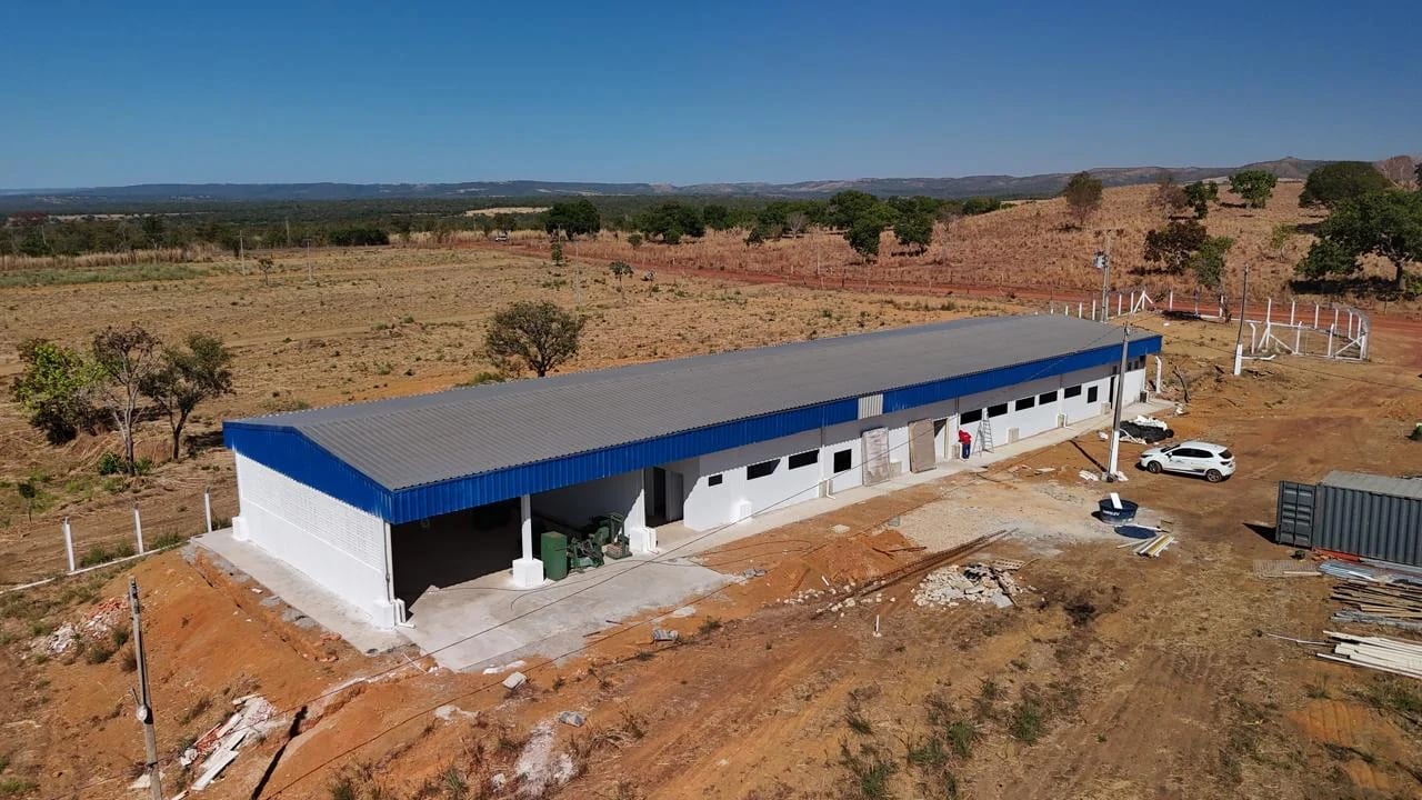 Usina de mandioca em Palmas passa de 90% e fica pronta em agosto