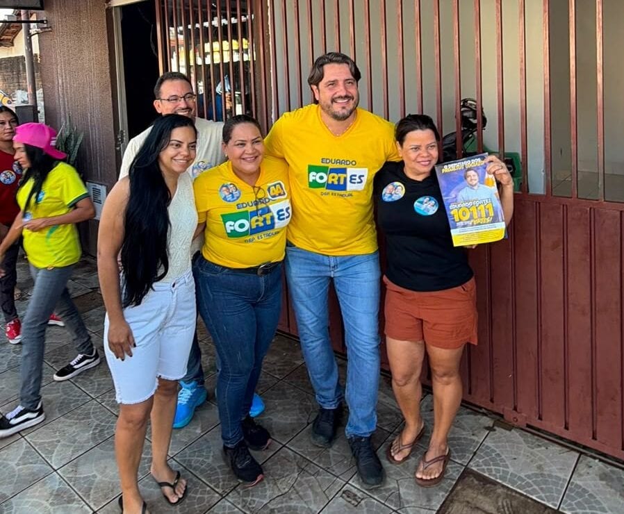 Eduardo Fortes reforça campanha no Sul do Tocantins