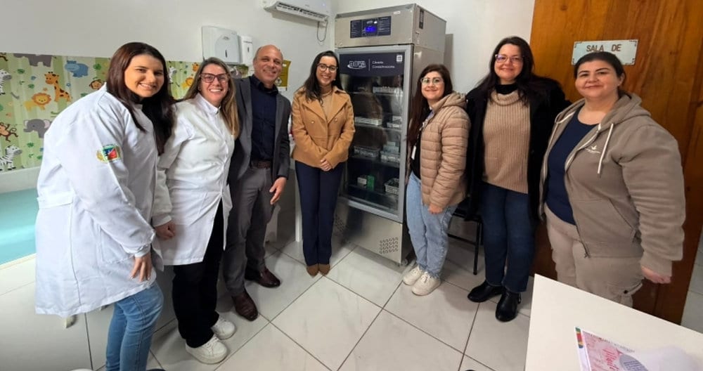 ESF Tupinambá reabre vacinação após reforma da sala de vacinas