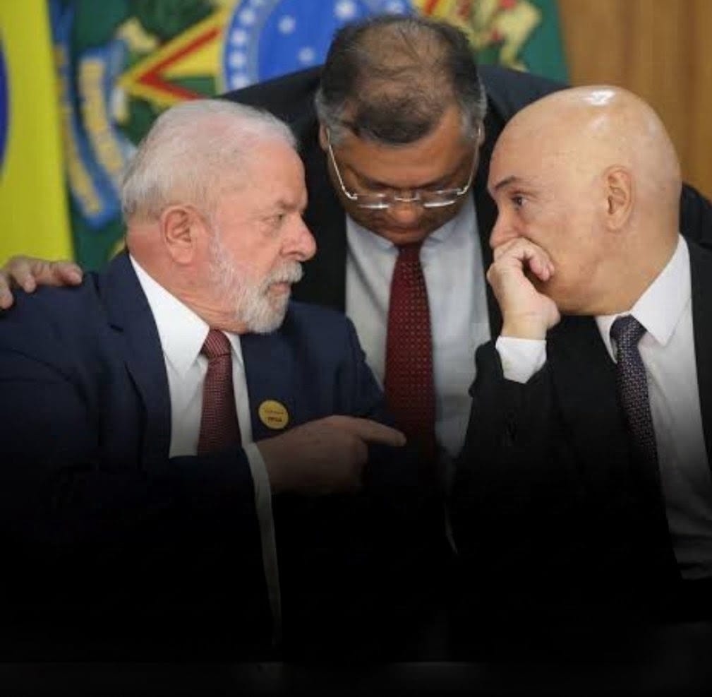 Ministros ligados ao governo formam bloco de apoio a Alexandre de Moraes
