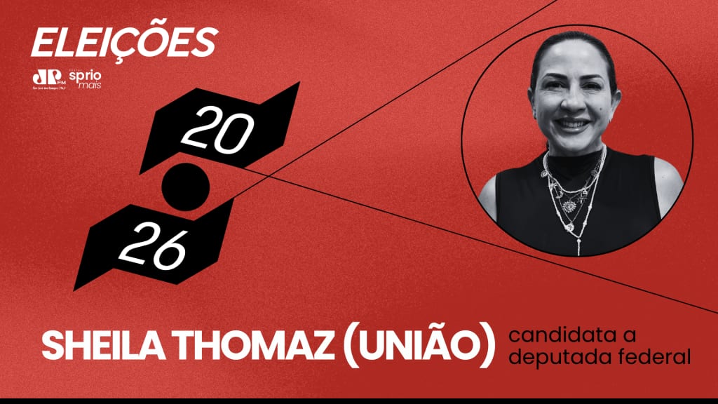 Sheila Thomaz, candidata a deputada federal – Eleições 2026