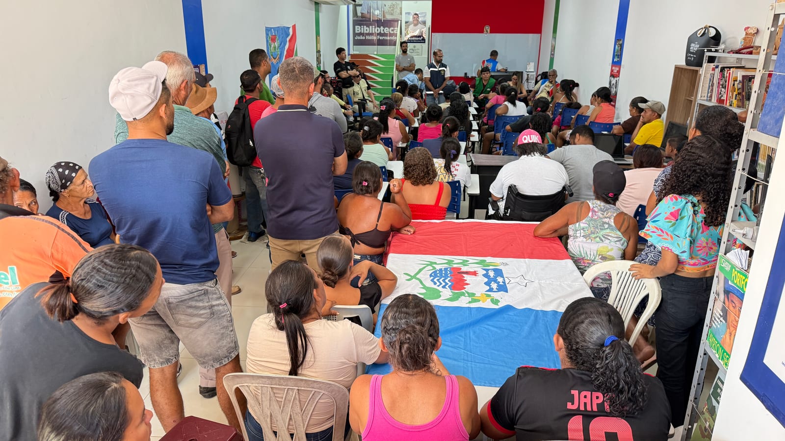 MPF, DPU e órgãos federais ouviram comunidade quilombola de Mumbaça em 10 de abril