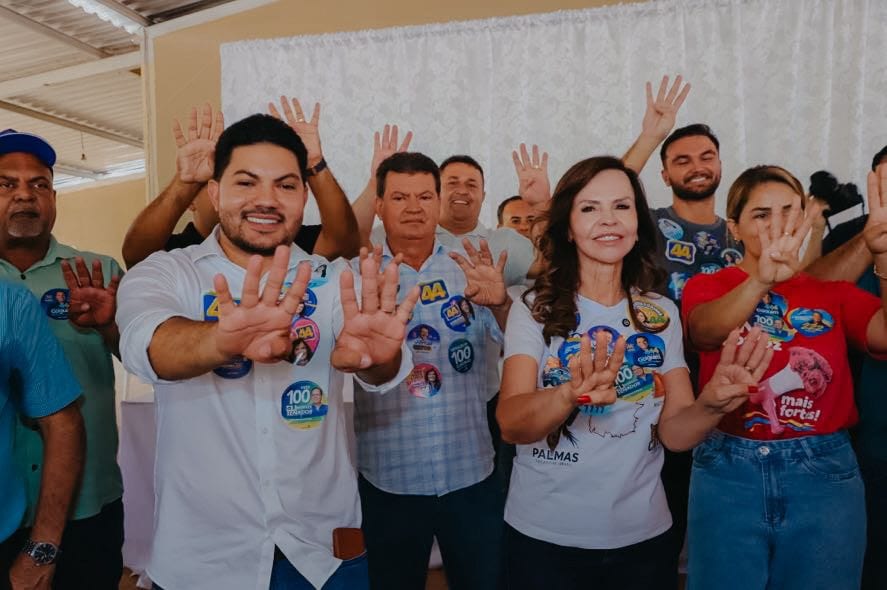 Dorinha reforça compromisso com infraestrutura, primeira infância e saúde no sul do Tocantins