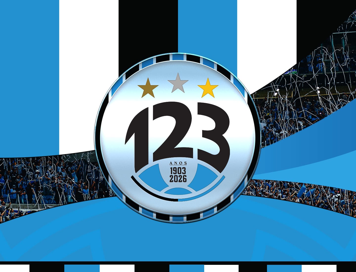 Grêmio divulga Programação Oficial de Aniversário