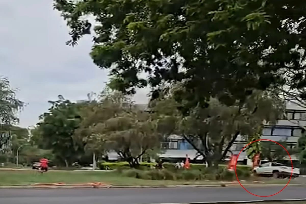 MPE pede inquérito à PF por motorista que atropelou bandeiras de Ricardo Vale