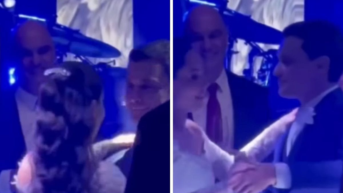 Zema divulga vídeo de Alexandre de Moraes em casamento do filho