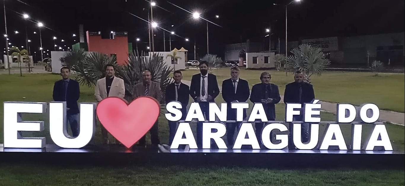 Dorinha recebe adesão de oito vereadores em Santa Fé do Araguaia