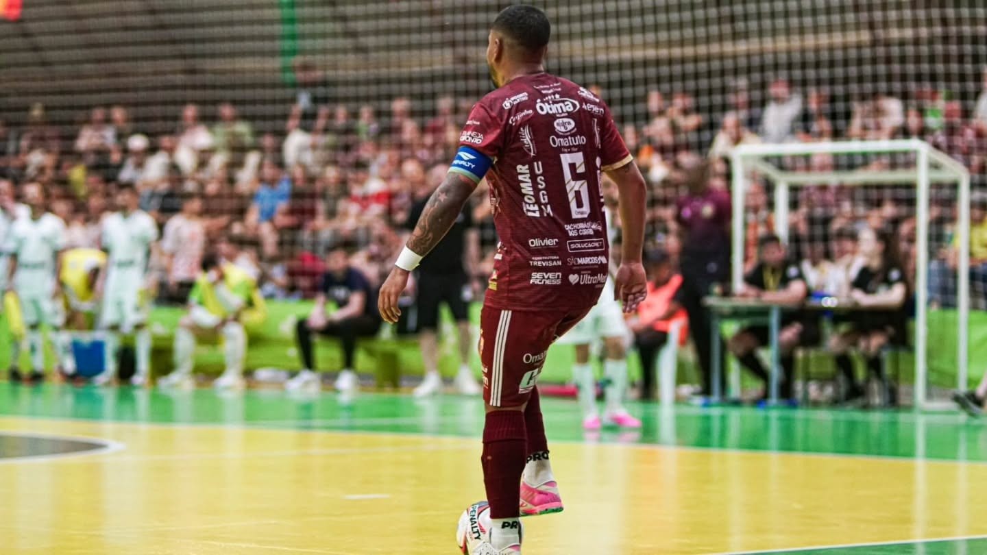 Associação Sobradinho enfrenta o Soledade Futsal em busca de vaga na final da Conferência Leste