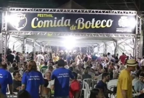 14ª edição do Festival Comida de Boteco tem “saideira” na Praça Olímpica neste sábado a partir das 16h