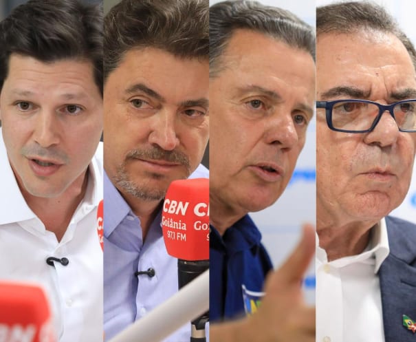 Quaest: Daniel lidera com 37%, Marconi tem 20%, Wilder, 12% e Luis Cesar, 4%