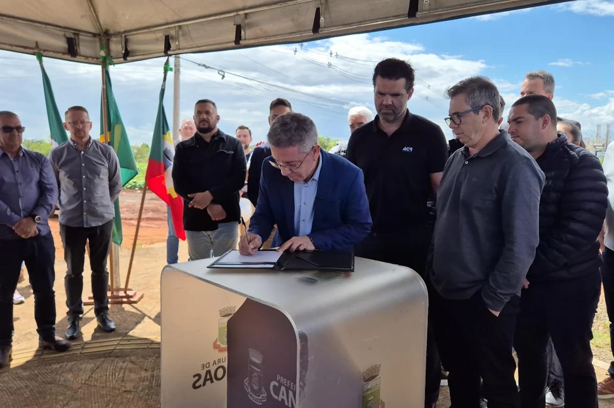 Prefeitura de Canoas autoriza início de construção de duas casas de bombas no bairro Mato Grande