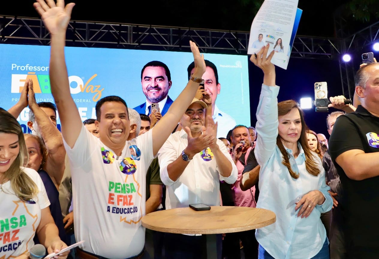Fábio Vaz pede votos para Dorinha e confirma apoio a Wanderlei a dias da eleição