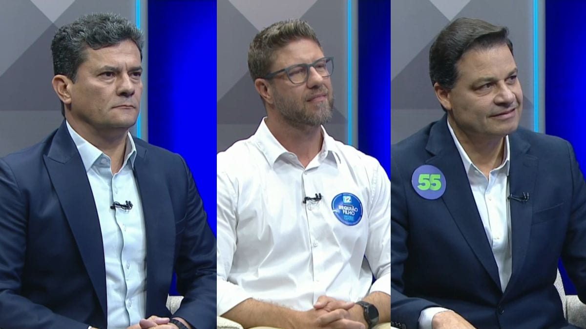 Debate na RPC reúne Moro, Requião e Sandro em 29/9, às 22h15