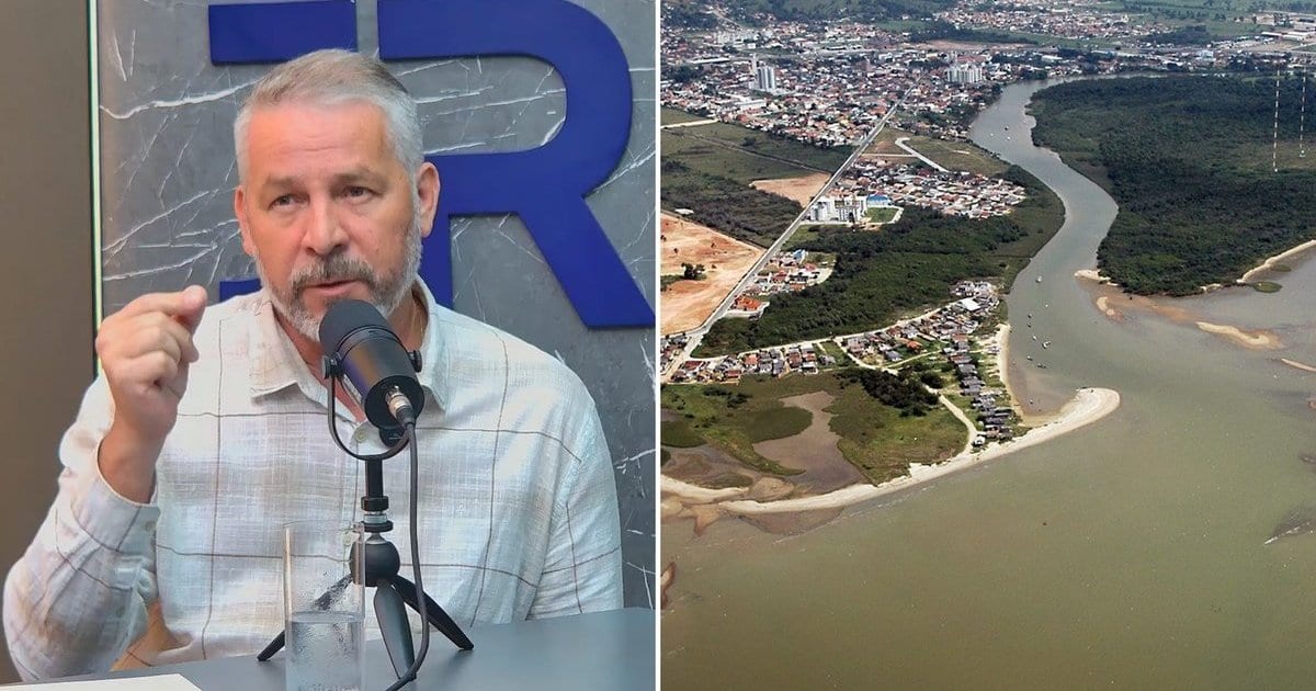 Projeto dos molhes do Rio Biguaçu pode custar cerca de R$ 200 milhões, diz ex-prefeito