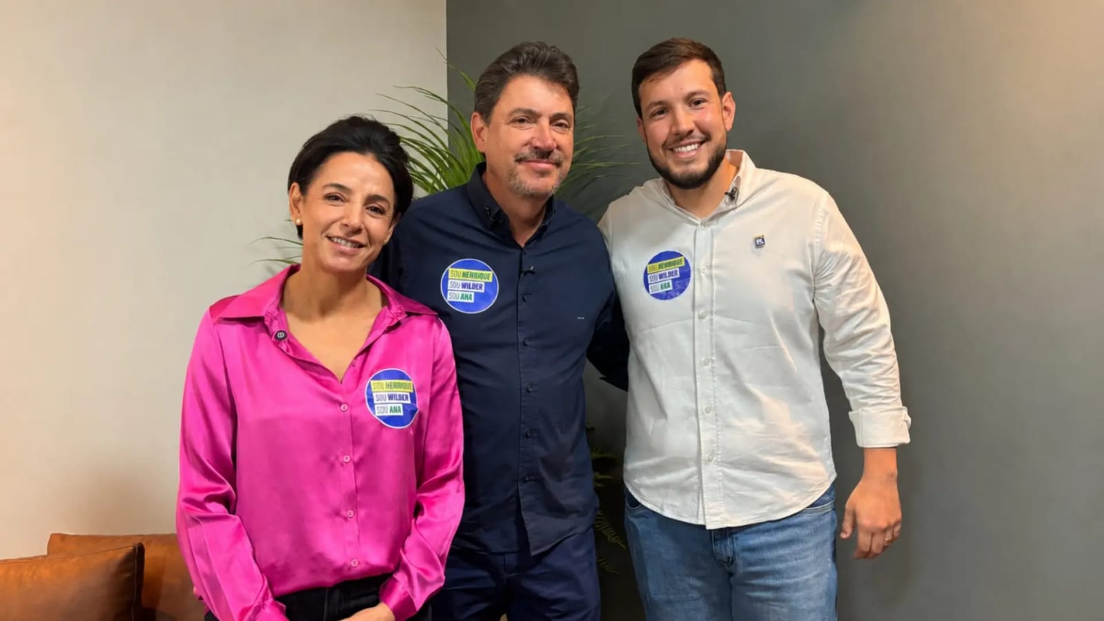 Henrique Vilela oficializa candidatura do PL a deputado federal em Goiânia