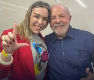 Lula diz que “nunca viu Roberta Luchsinger”, mas fotos mostram os dois juntos