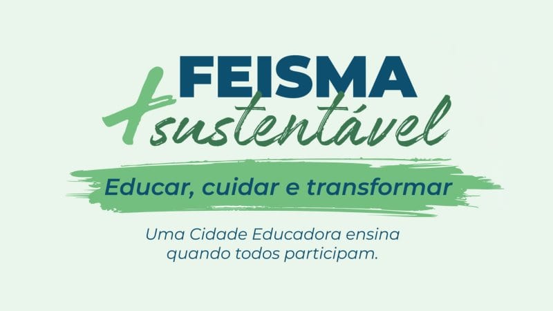 SANTA MARIA. Prefeitura e Cacism levam projeto de sustentabilidade e educação ambiental para a Feisma