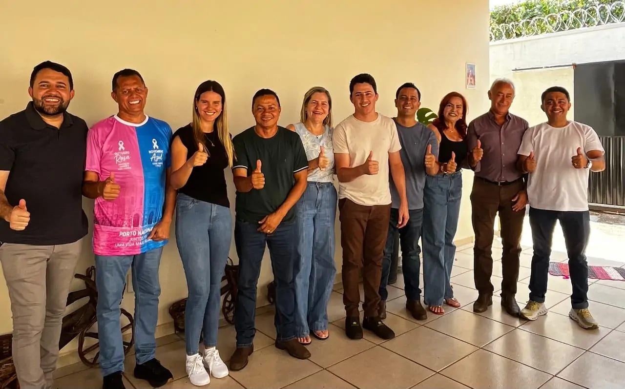 Com José Junio na presidência, chapa “A Voz do Novo” é apresentada com dez vereadores para disputar a Mesa Diretora de P