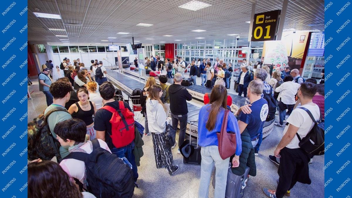 Feriado de 12 de outubro deve movimentar quase 3 milhões de passageiros nos aeroportos