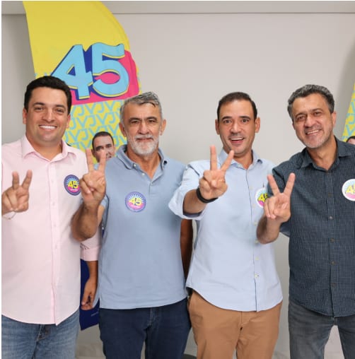 Ex-deputado Gutierres Torquato declara apoio a Vicentinho Júnior no segundo turno