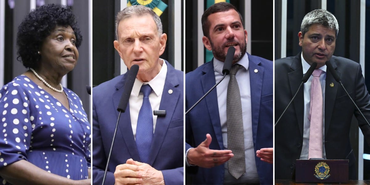 Debate com candidatos ao Senado do Rio será nesta quarta, às 10h