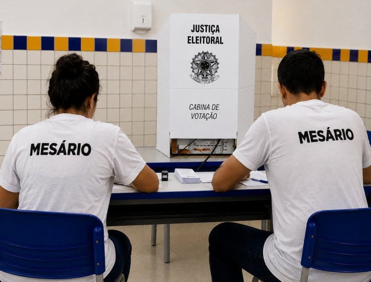 Mesário: veja como saber se você foi convocado para atuar nas Eleições 2026 no Tocantins