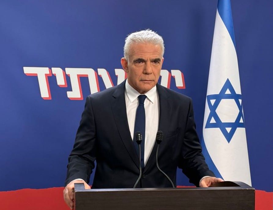 Israel: Lapid diz que oposição venceu Netanyahu ‘por pontos’ e promete formar governo