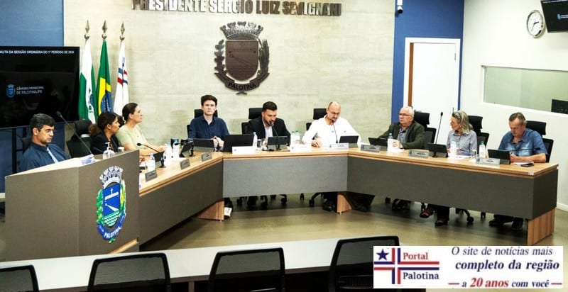 Câmara de vereadores de Palotina aprova projetos para a educação, segurança e mobilidade urbana