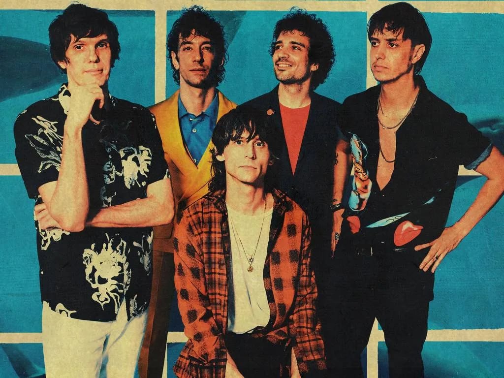The Strokes manifesta apoio à reeleição de Lula nas redes sociais e presidente responde